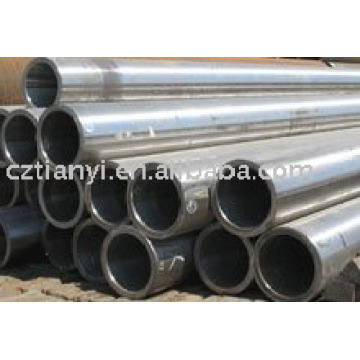 ASTM A333 steel pipes on show